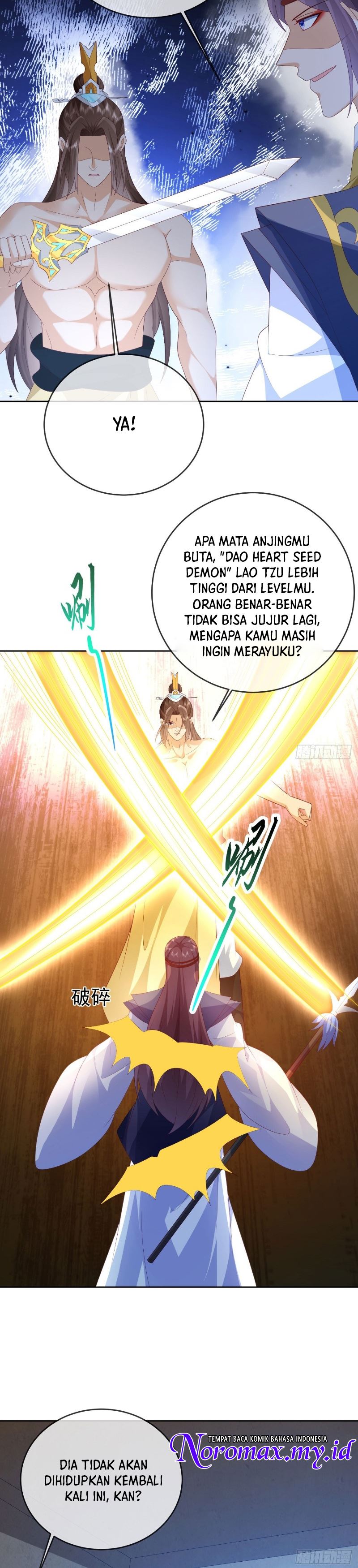 Sign in the Mystery Box to Dominate the World of Cultivation chapter 94