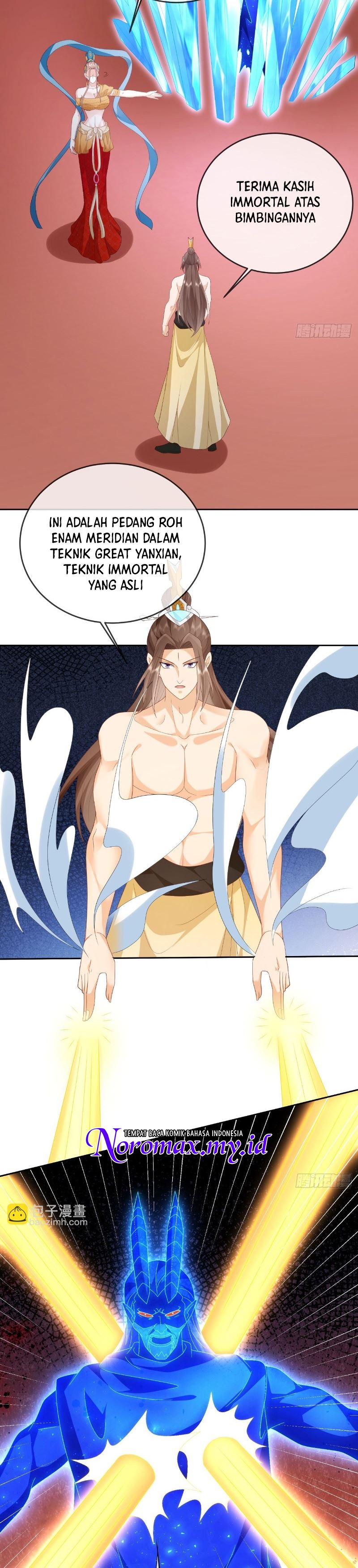 Sign in the Mystery Box to Dominate the World of Cultivation chapter 94