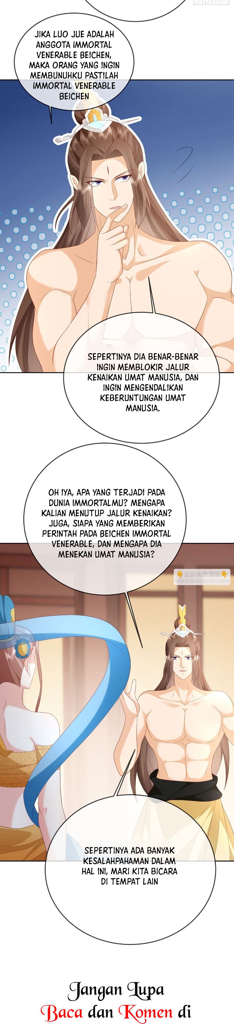 Sign in the Mystery Box to Dominate the World of Cultivation chapter 94