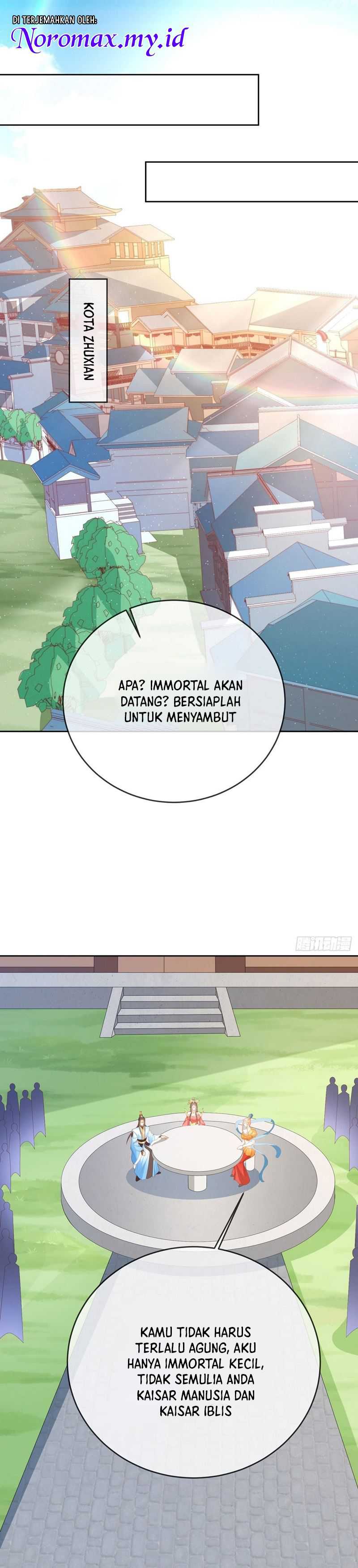 Sign in the Mystery Box to Dominate the World of Cultivation Chapter 95 Bahasa Indonesia
