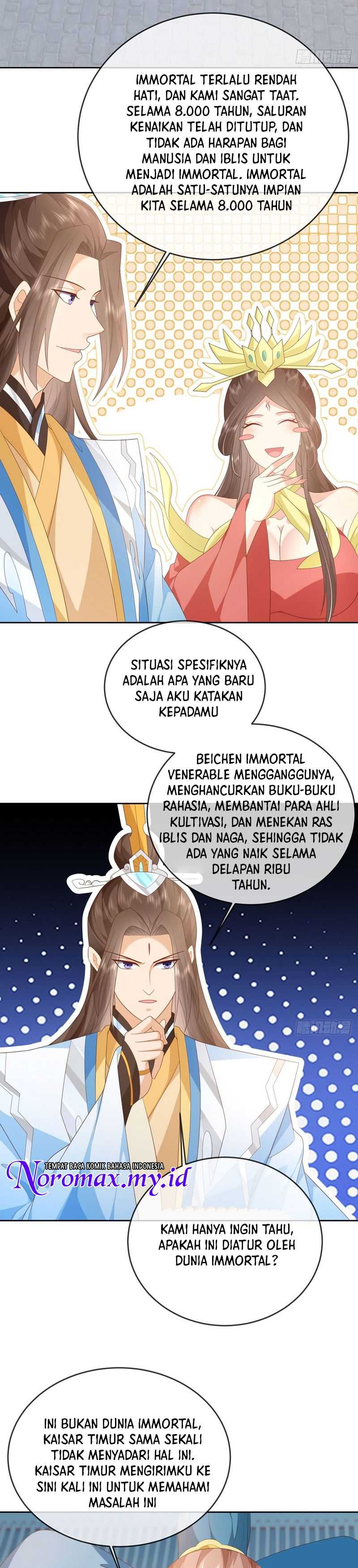 Sign in the Mystery Box to Dominate the World of Cultivation Chapter 95 Bahasa Indonesia