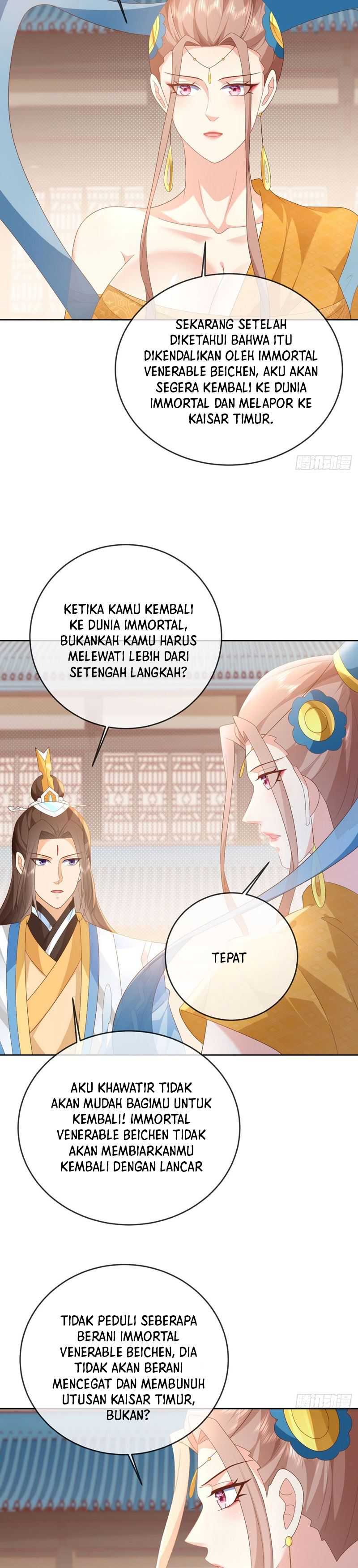 Sign in the Mystery Box to Dominate the World of Cultivation Chapter 95 Bahasa Indonesia