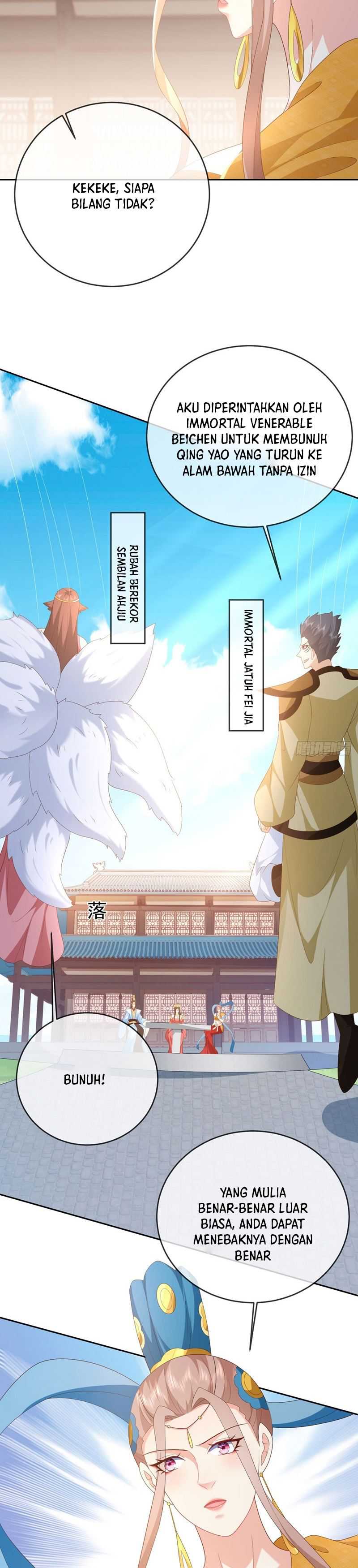 Sign in the Mystery Box to Dominate the World of Cultivation Chapter 95 Bahasa Indonesia