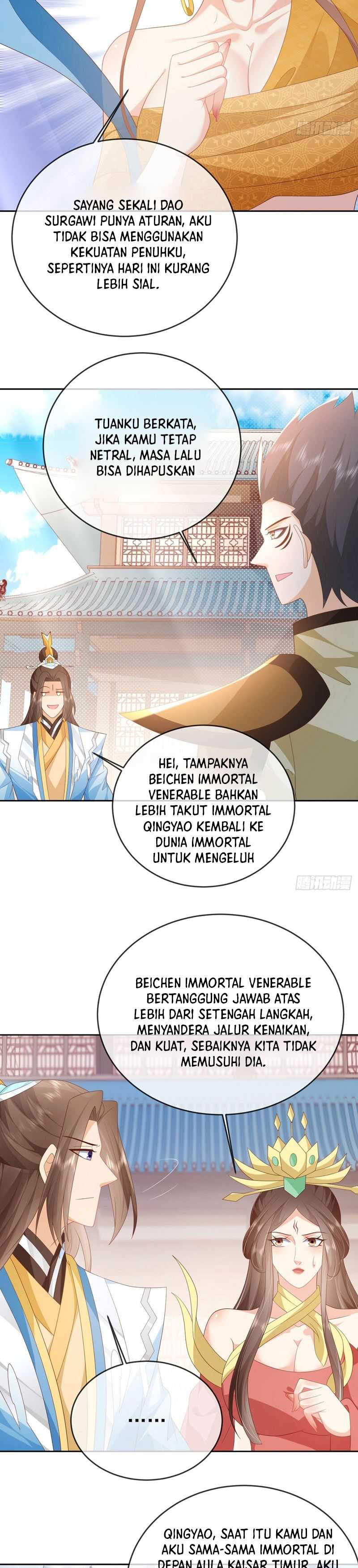 Sign in the Mystery Box to Dominate the World of Cultivation Chapter 95 Bahasa Indonesia