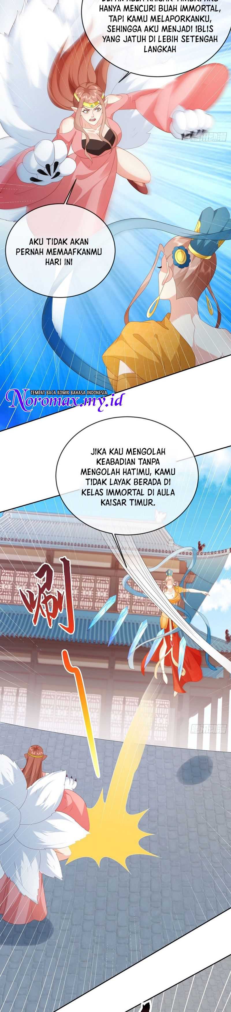Sign in the Mystery Box to Dominate the World of Cultivation Chapter 95 Bahasa Indonesia