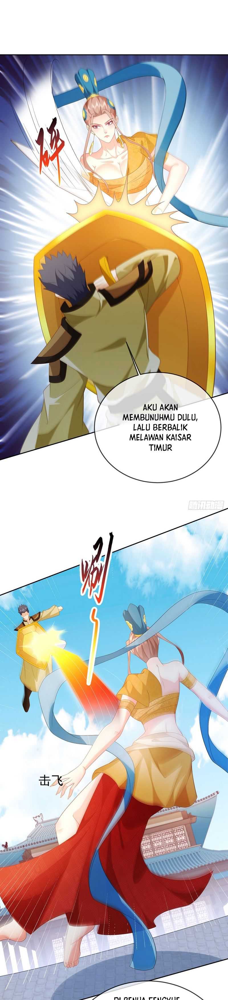 Sign in the Mystery Box to Dominate the World of Cultivation Chapter 95 Bahasa Indonesia