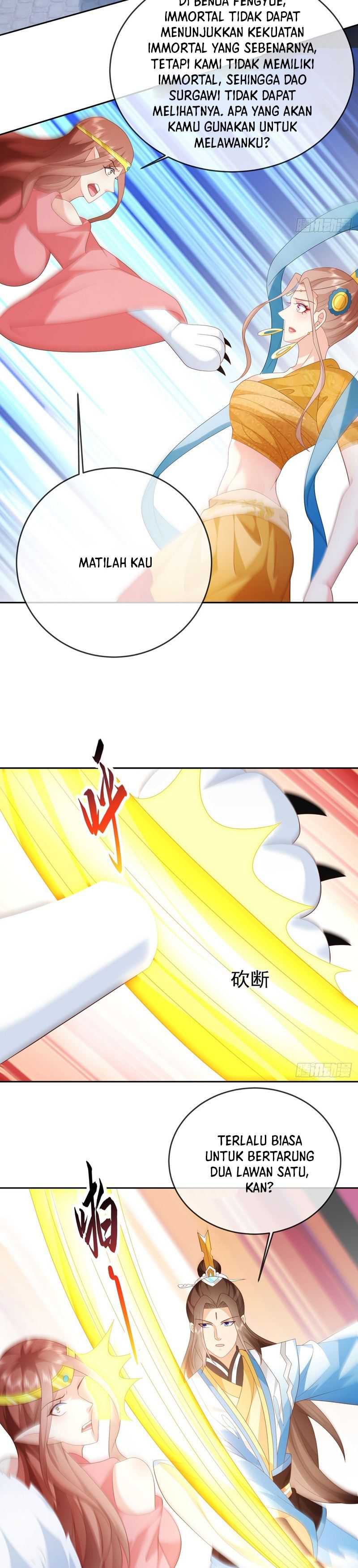 Sign in the Mystery Box to Dominate the World of Cultivation Chapter 95 Bahasa Indonesia