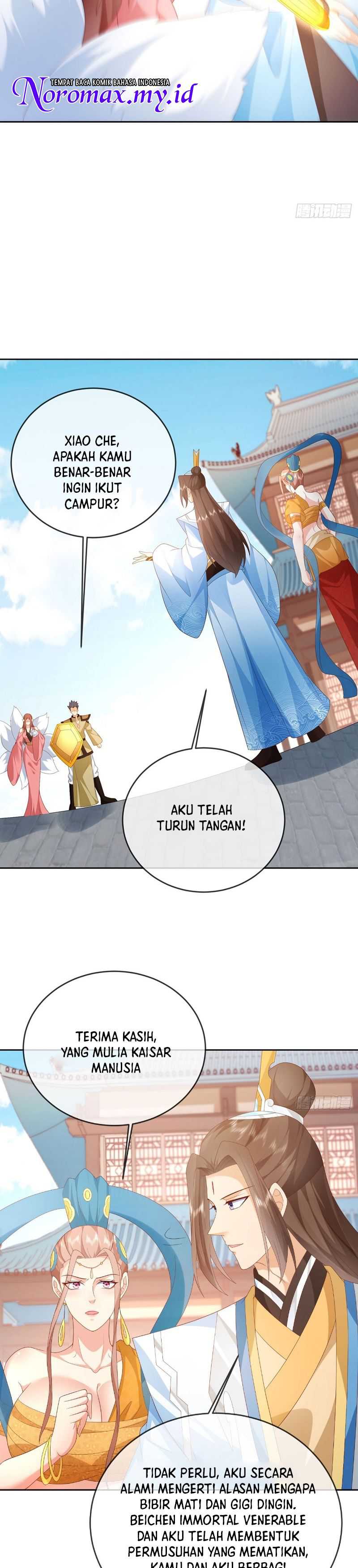 Sign in the Mystery Box to Dominate the World of Cultivation Chapter 95 Bahasa Indonesia
