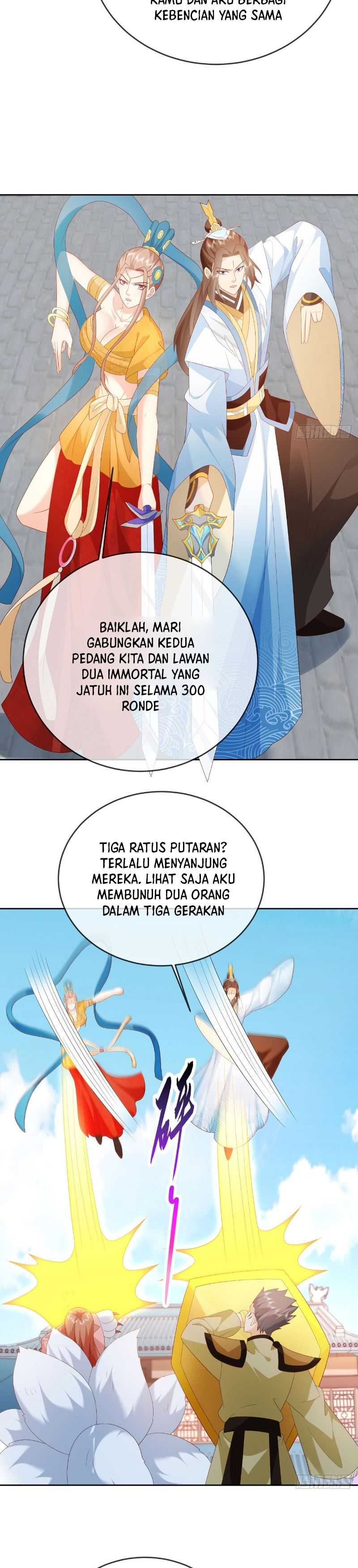 Sign in the Mystery Box to Dominate the World of Cultivation Chapter 95 Bahasa Indonesia