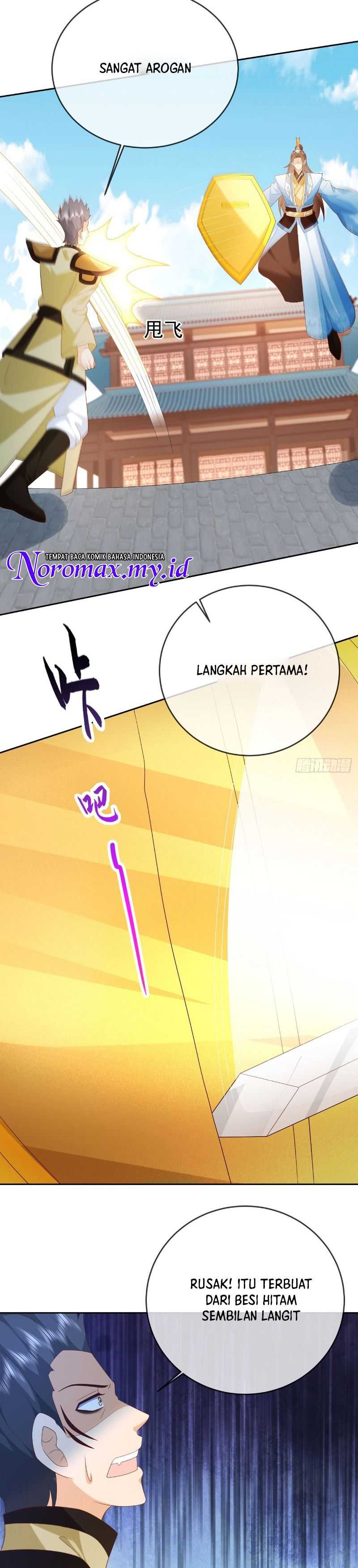 Sign in the Mystery Box to Dominate the World of Cultivation Chapter 95 Bahasa Indonesia