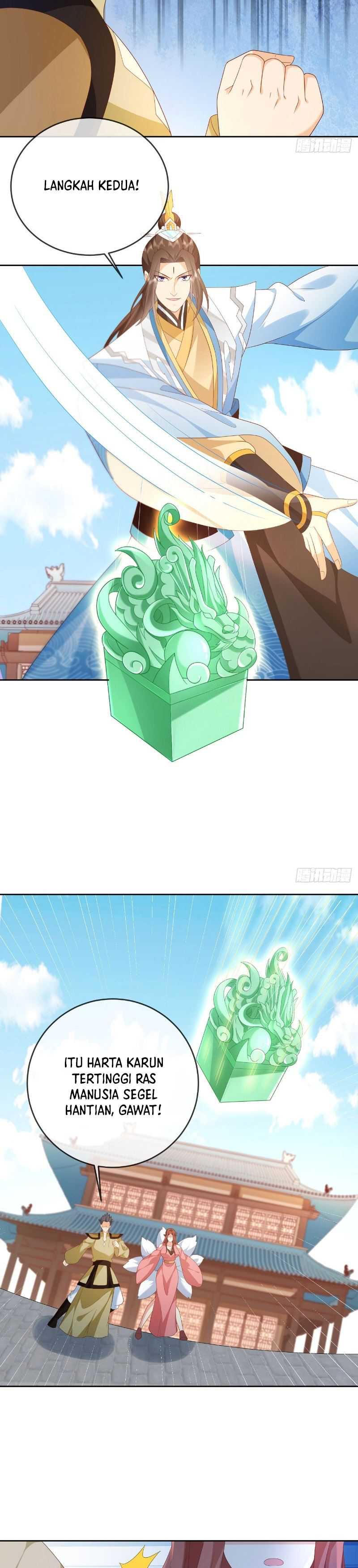 Sign in the Mystery Box to Dominate the World of Cultivation Chapter 95 Bahasa Indonesia