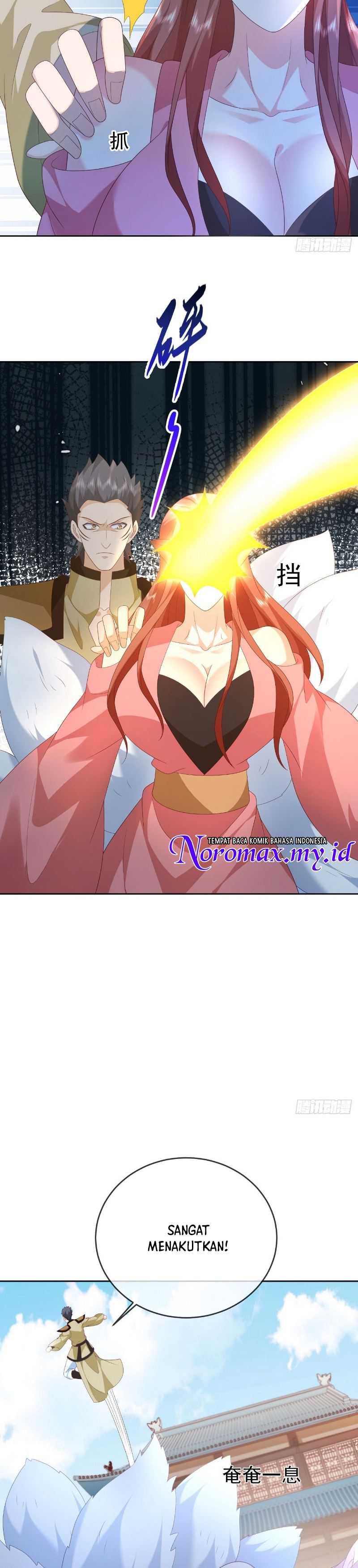 Sign in the Mystery Box to Dominate the World of Cultivation Chapter 95 Bahasa Indonesia