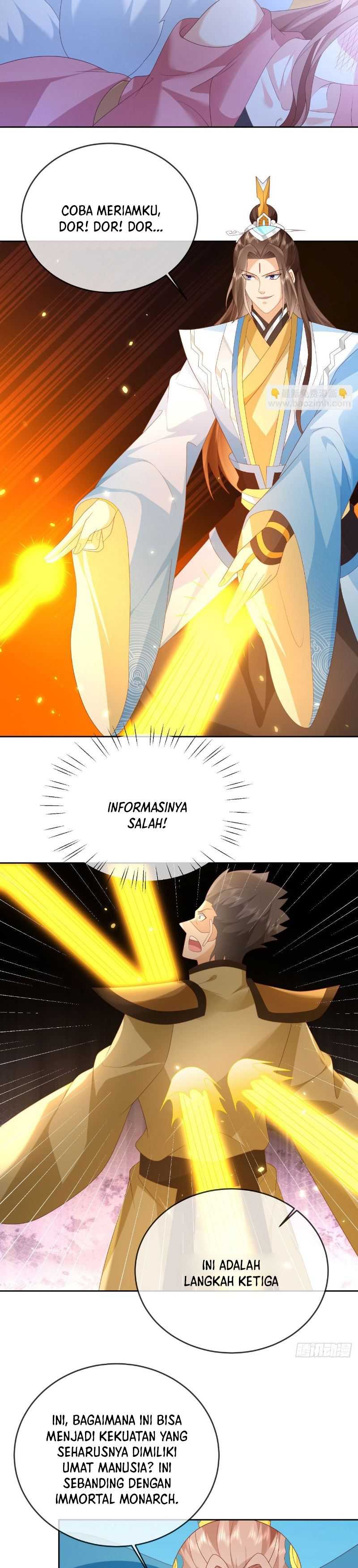 Sign in the Mystery Box to Dominate the World of Cultivation Chapter 95 Bahasa Indonesia