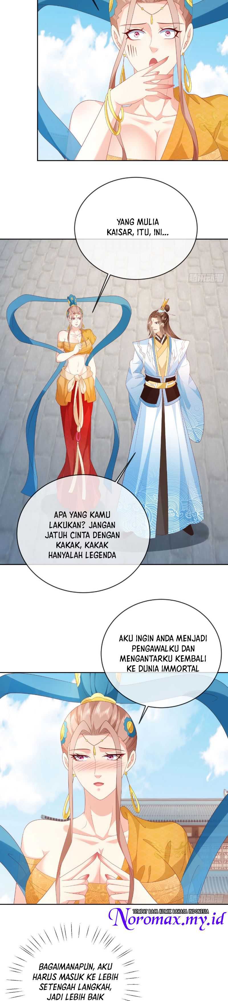 Sign in the Mystery Box to Dominate the World of Cultivation Chapter 95 Bahasa Indonesia