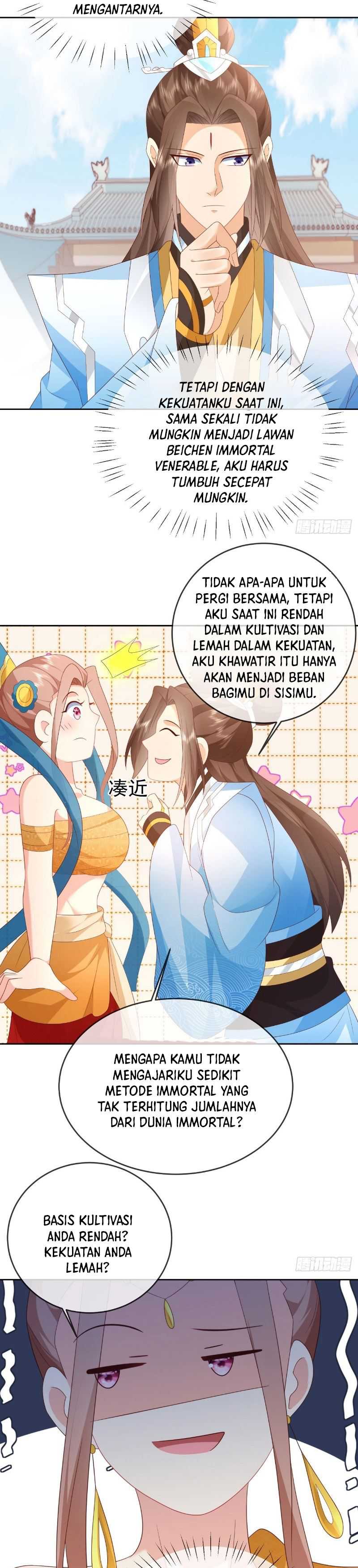 Sign in the Mystery Box to Dominate the World of Cultivation Chapter 95 Bahasa Indonesia