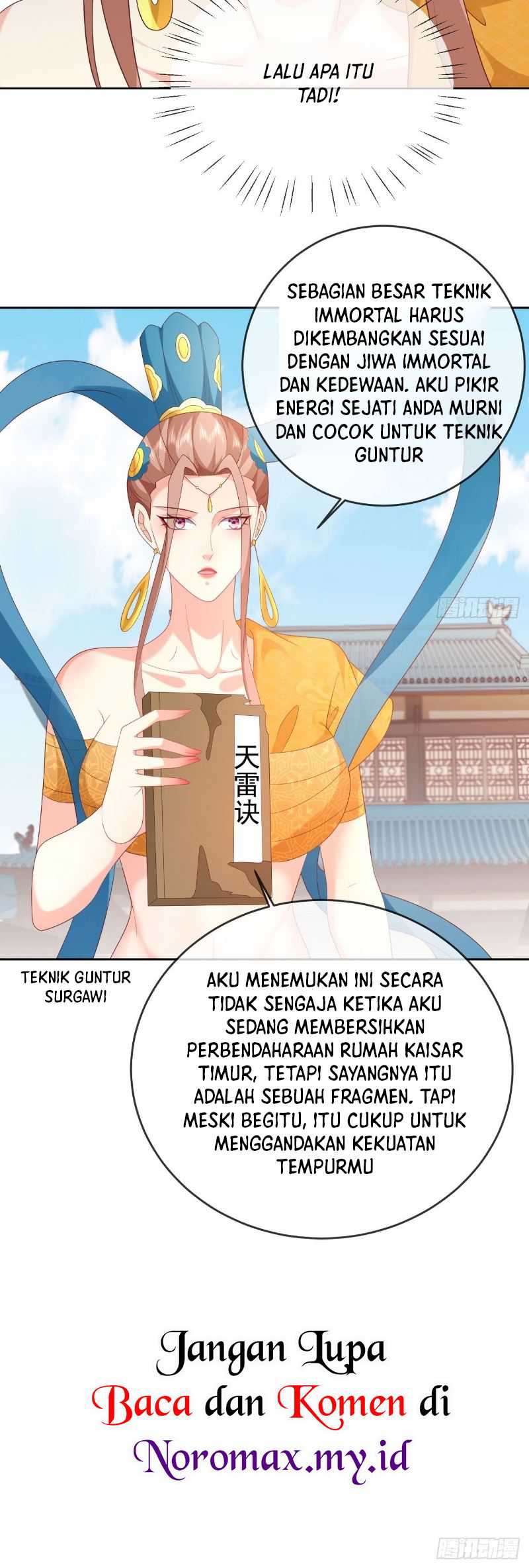 Sign in the Mystery Box to Dominate the World of Cultivation Chapter 95 Bahasa Indonesia