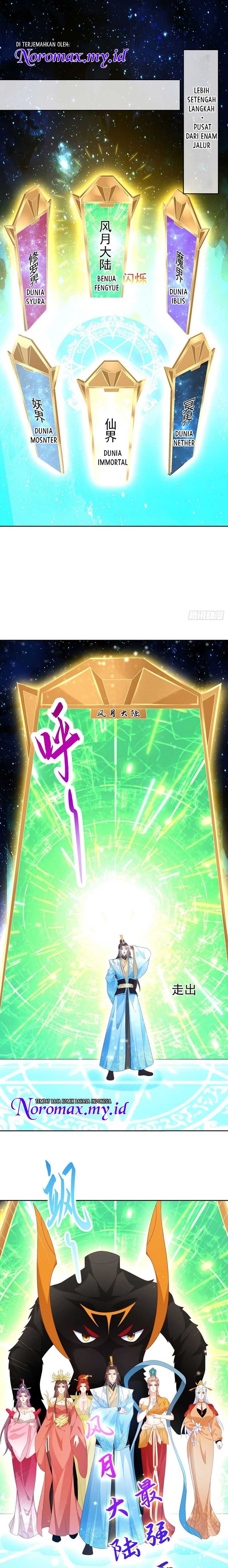 Sign in the Mystery Box to Dominate the World of Cultivation Chapter 97 Bahasa Indonesia