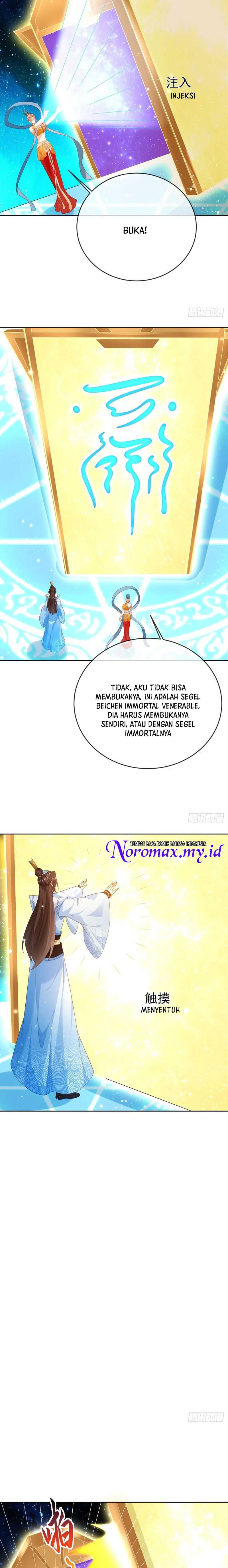 Sign in the Mystery Box to Dominate the World of Cultivation Chapter 97 Bahasa Indonesia