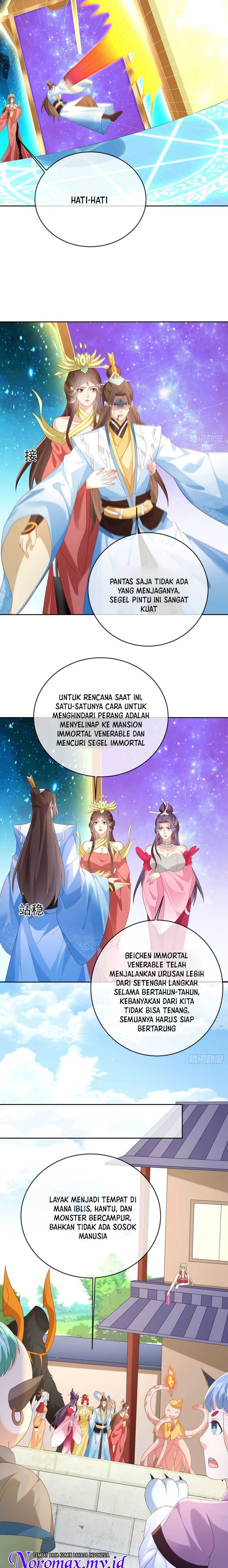 Sign in the Mystery Box to Dominate the World of Cultivation Chapter 97 Bahasa Indonesia