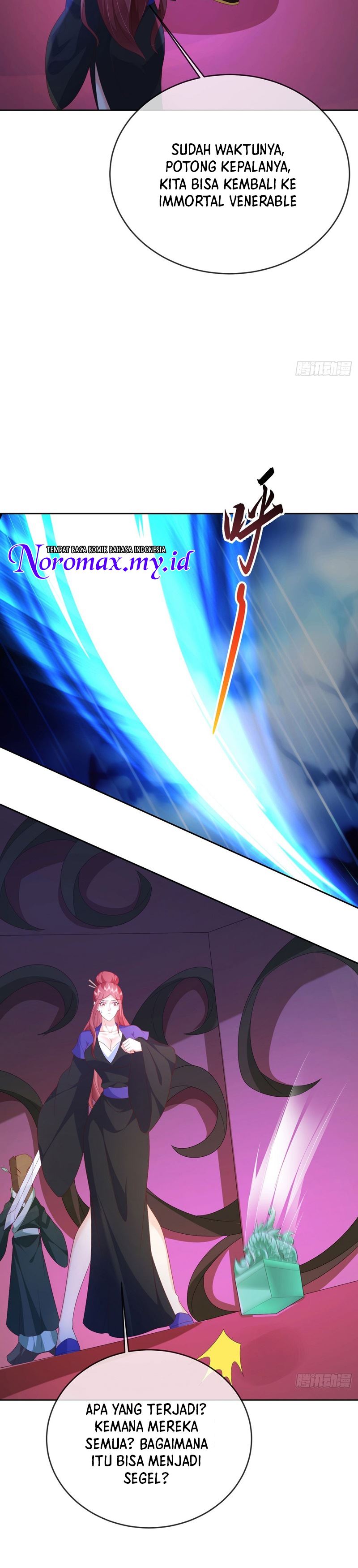 Sign in the Mystery Box to Dominate the World of Cultivation chapter 98