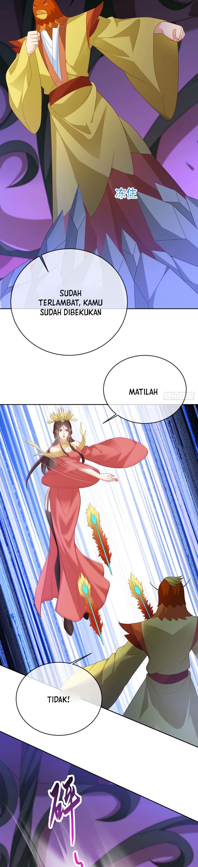 Sign in the Mystery Box to Dominate the World of Cultivation chapter 98