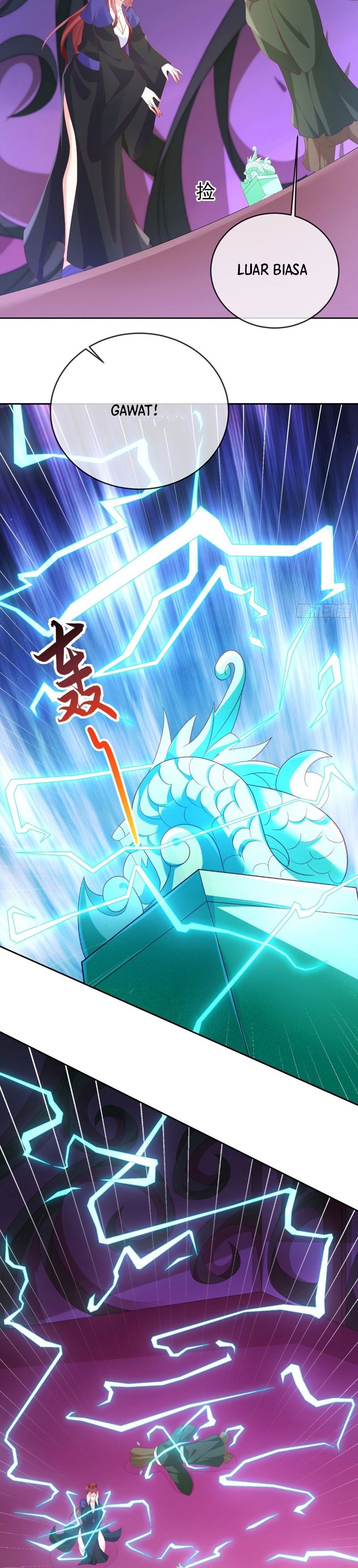Sign in the Mystery Box to Dominate the World of Cultivation chapter 98