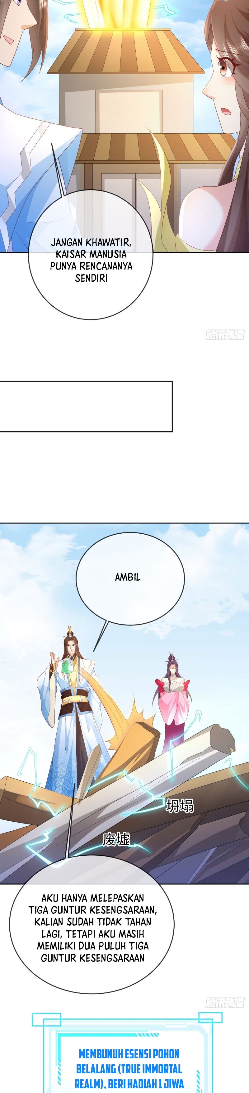 Sign in the Mystery Box to Dominate the World of Cultivation chapter 98