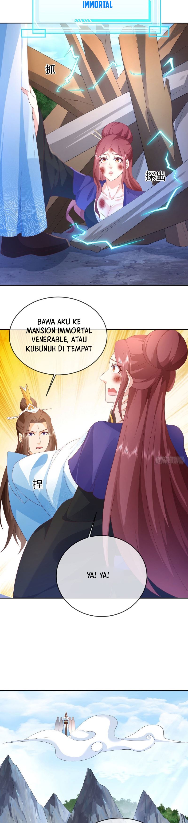 Sign in the Mystery Box to Dominate the World of Cultivation chapter 98