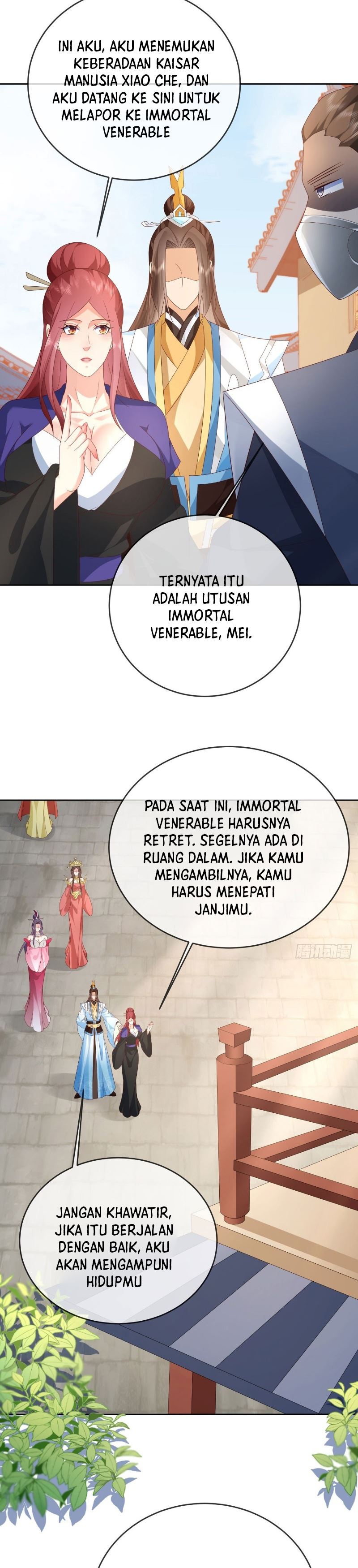 Sign in the Mystery Box to Dominate the World of Cultivation chapter 98