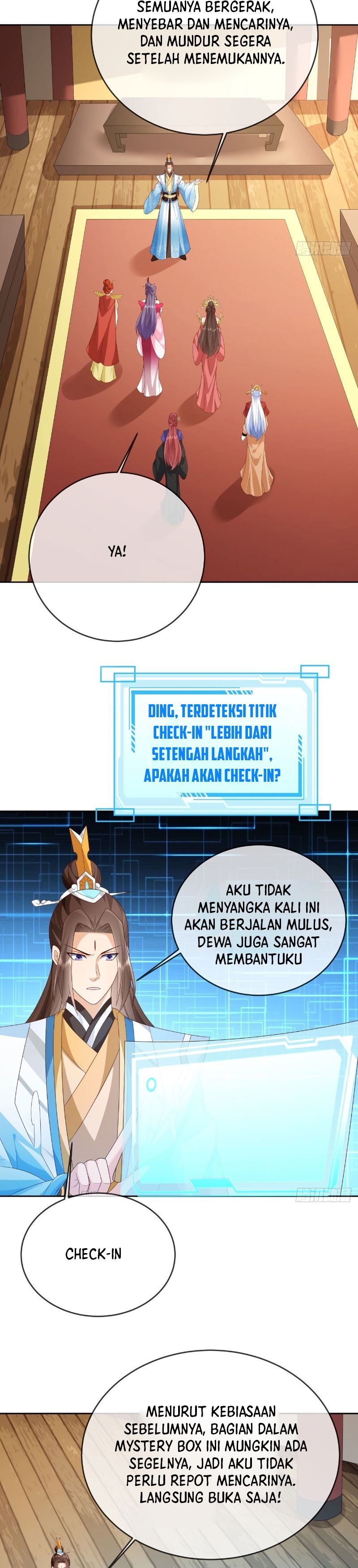 Sign in the Mystery Box to Dominate the World of Cultivation chapter 98