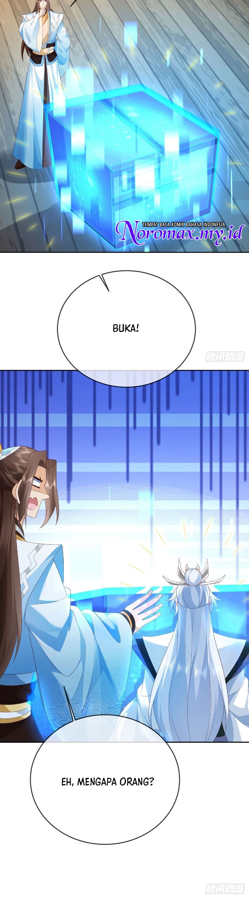 Sign in the Mystery Box to Dominate the World of Cultivation chapter 98