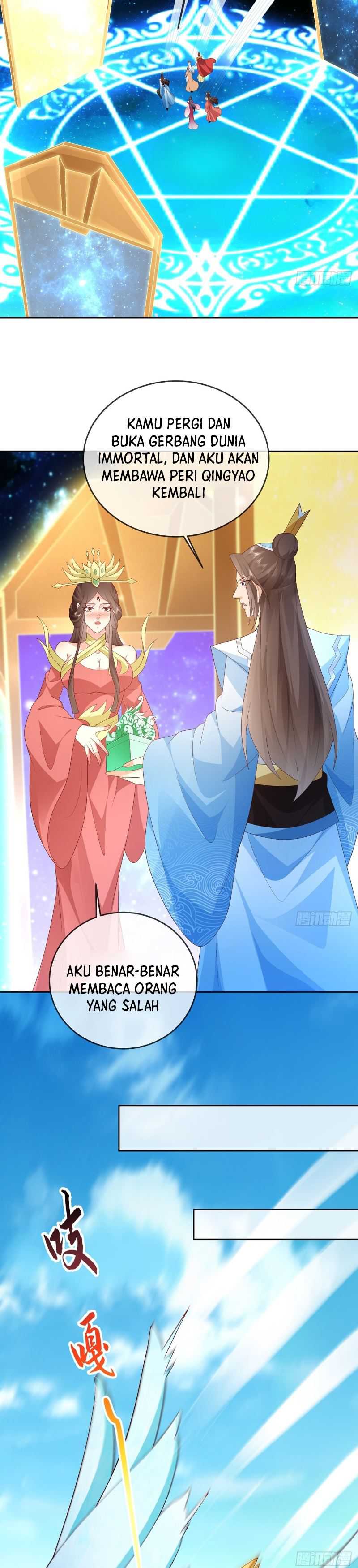 Sign in the Mystery Box to Dominate the World of Cultivation chapter 99