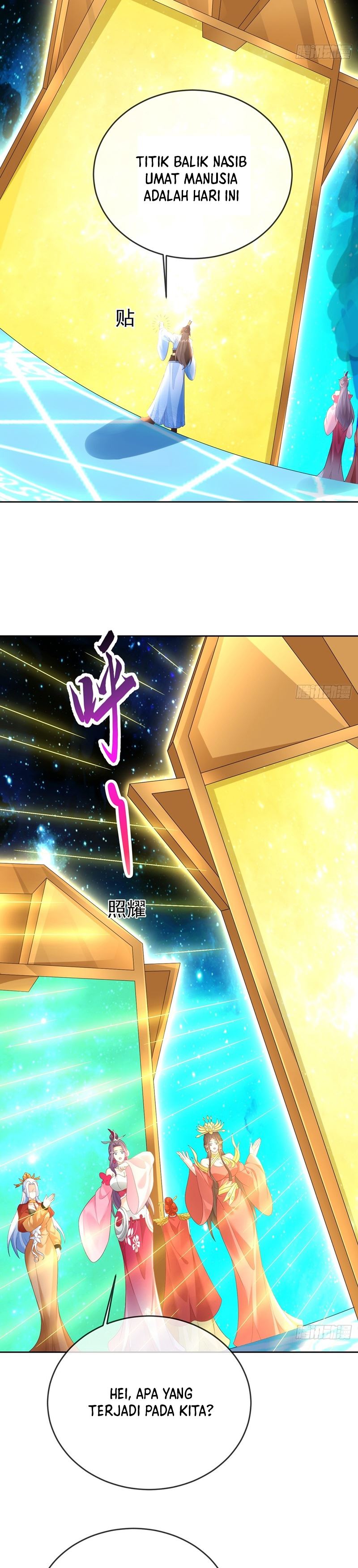 Sign in the Mystery Box to Dominate the World of Cultivation chapter 100