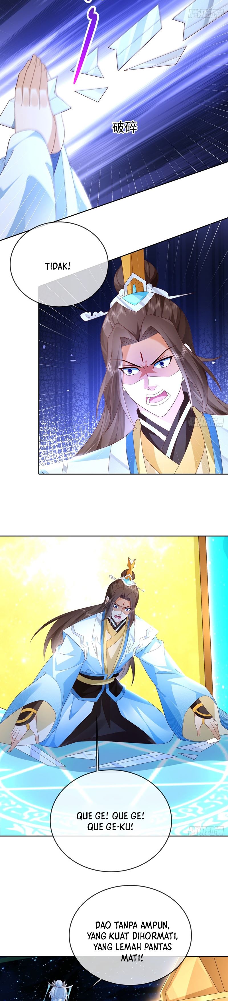 Sign in the Mystery Box to Dominate the World of Cultivation chapter 100