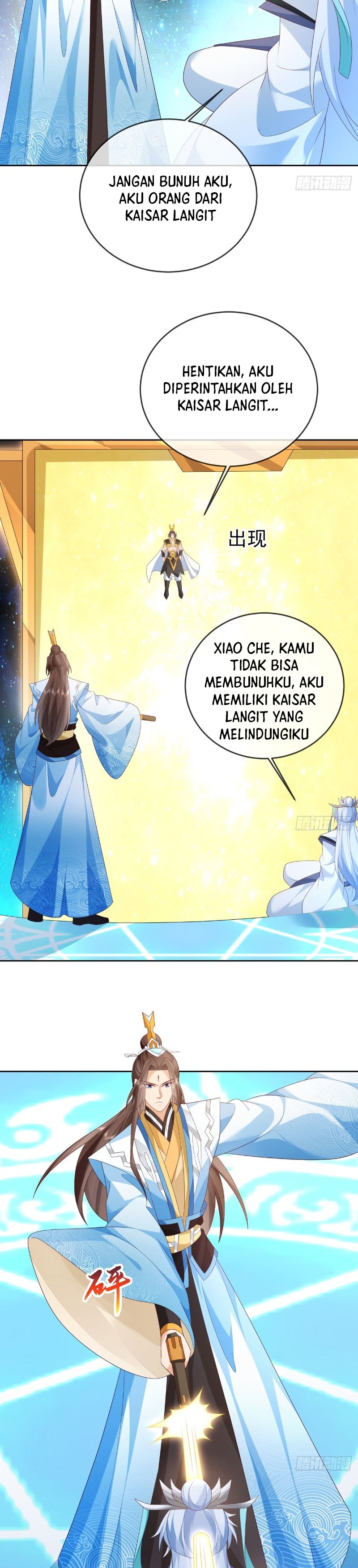 Sign in the Mystery Box to Dominate the World of Cultivation chapter 100