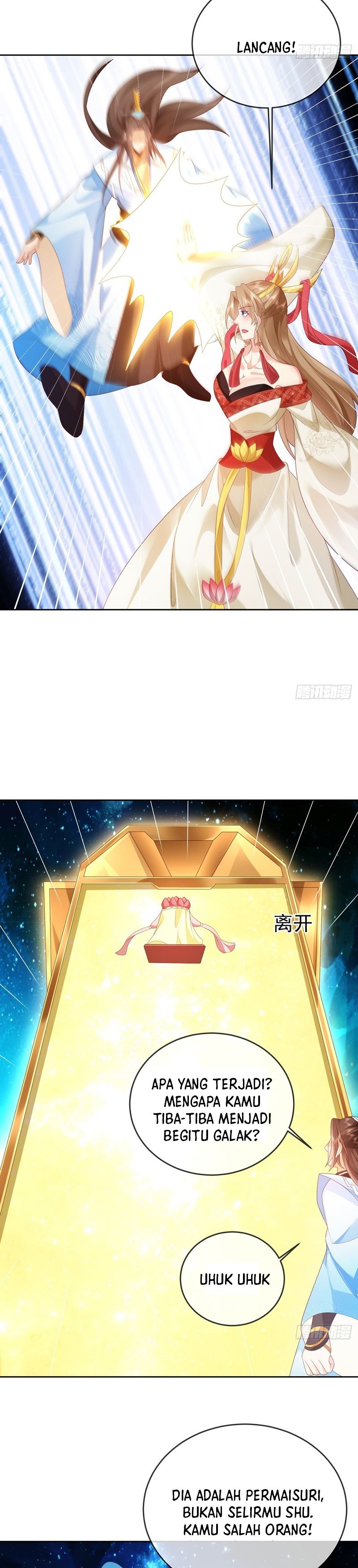 Sign in the Mystery Box to Dominate the World of Cultivation chapter 101