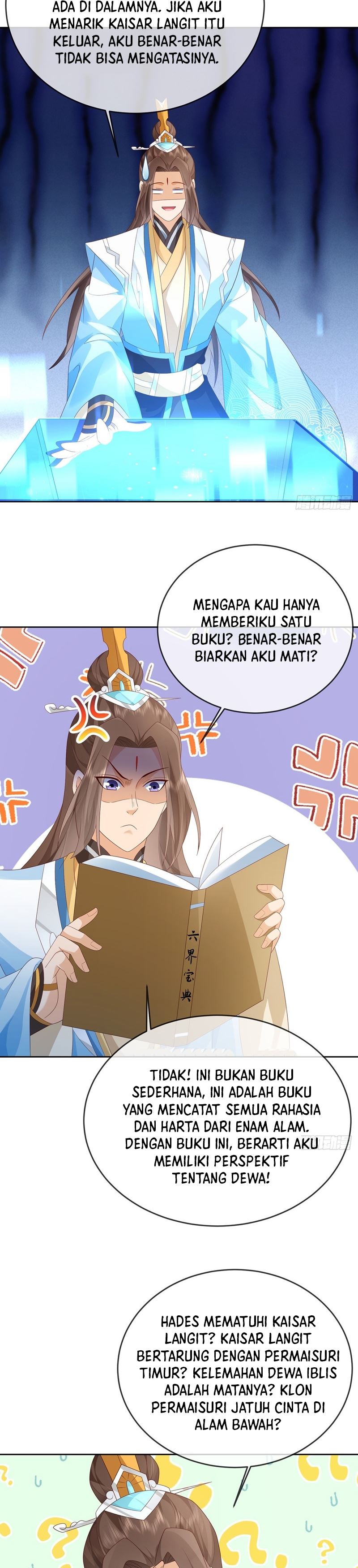 Sign in the Mystery Box to Dominate the World of Cultivation chapter 101