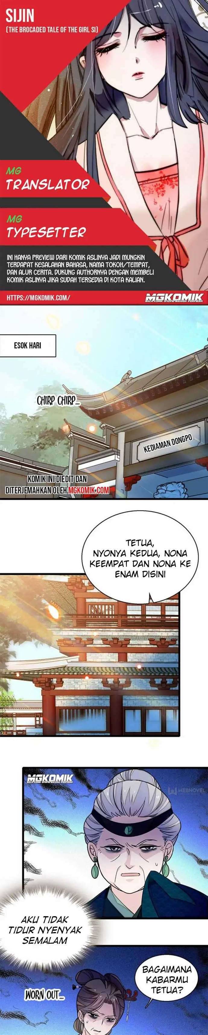 Sijin Chapter 21 Bahasa Indonesia