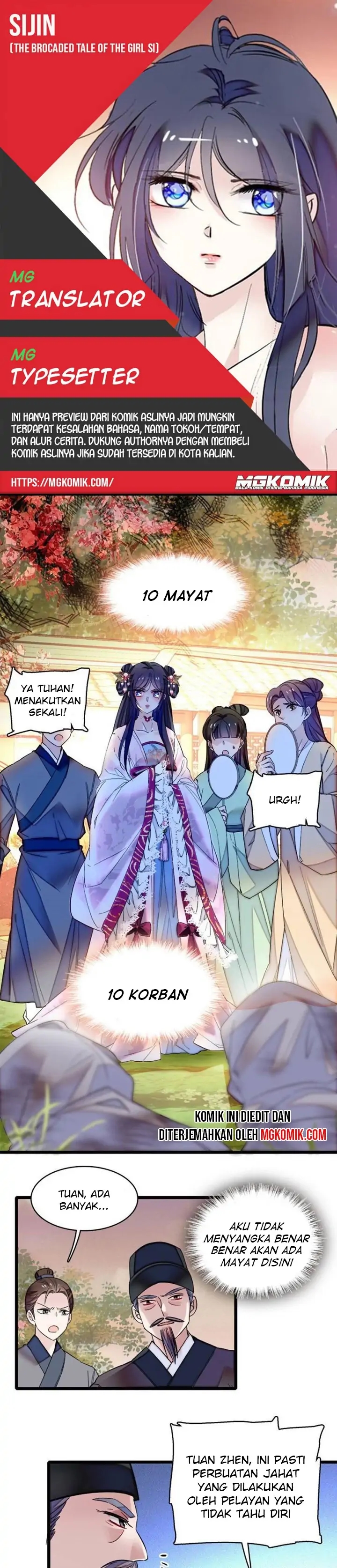 Sijin Chapter 75 Bahasa Indonesia