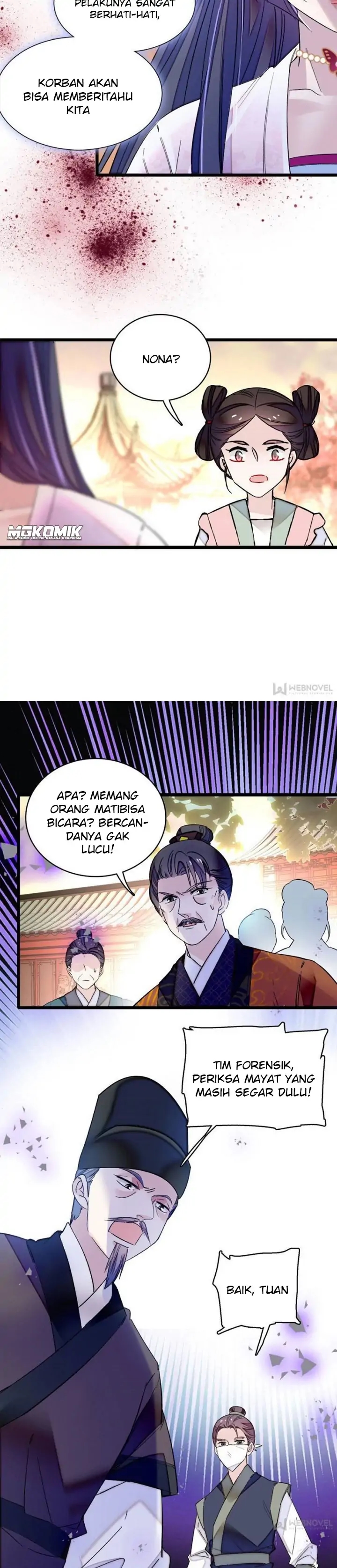 Sijin Chapter 75 Bahasa Indonesia