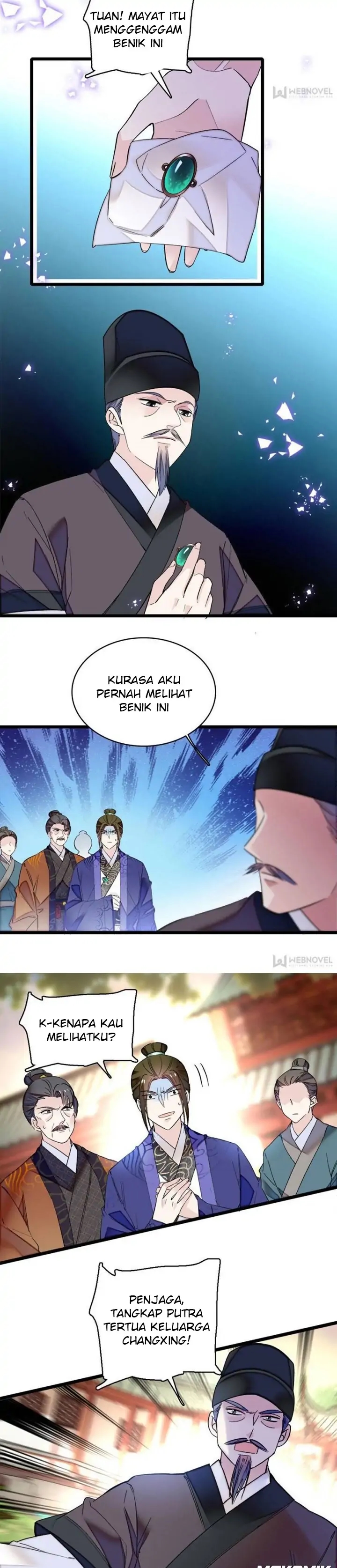 Sijin Chapter 75 Bahasa Indonesia