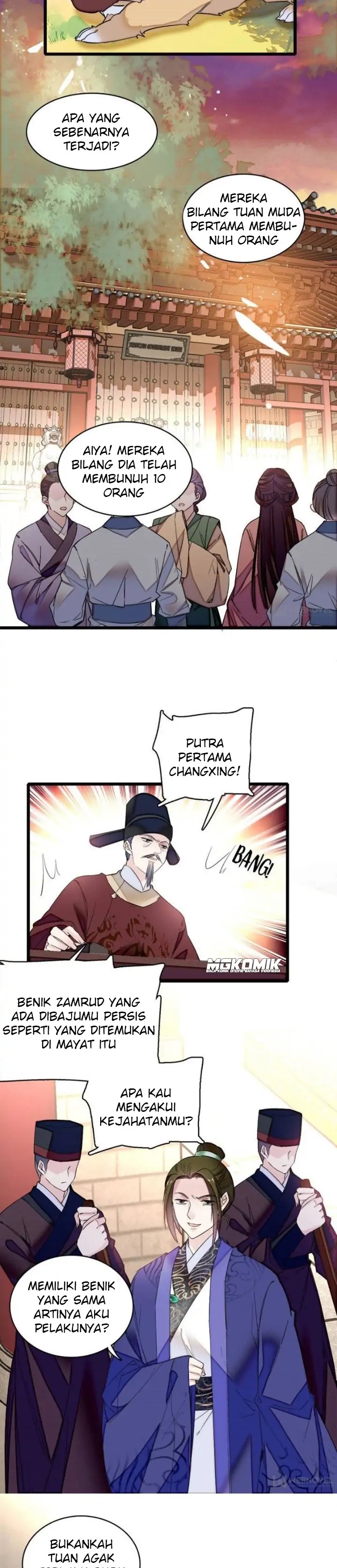 Sijin Chapter 75 Bahasa Indonesia