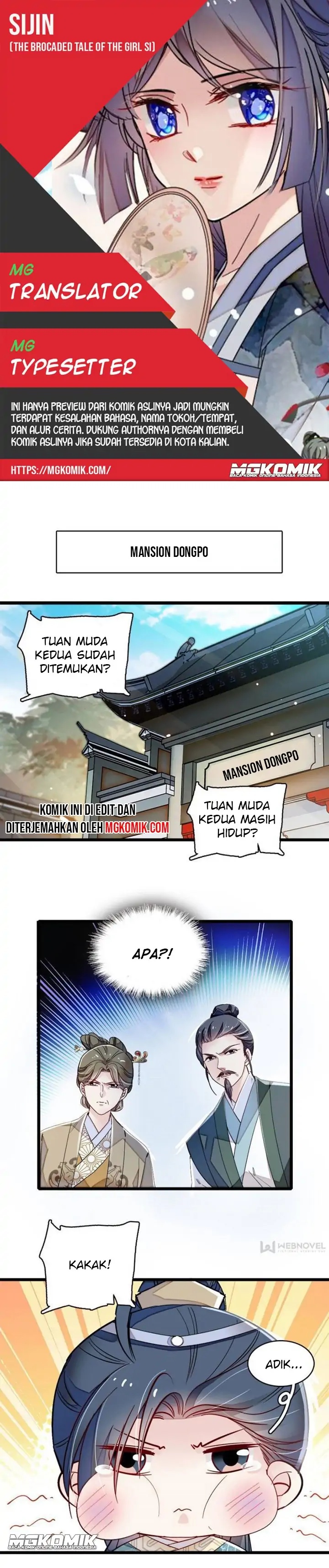 Sijin Chapter 95 Bahasa Indonesia