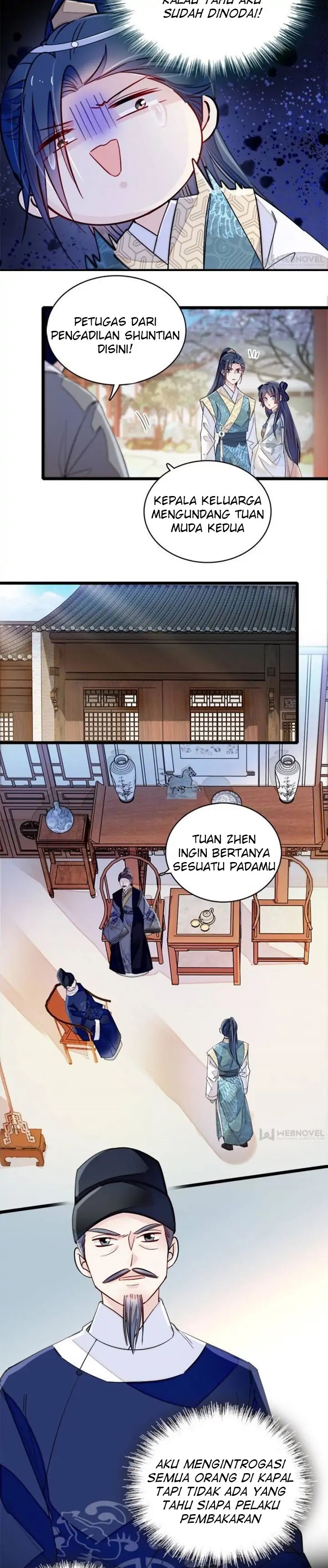 Sijin Chapter 95 Bahasa Indonesia
