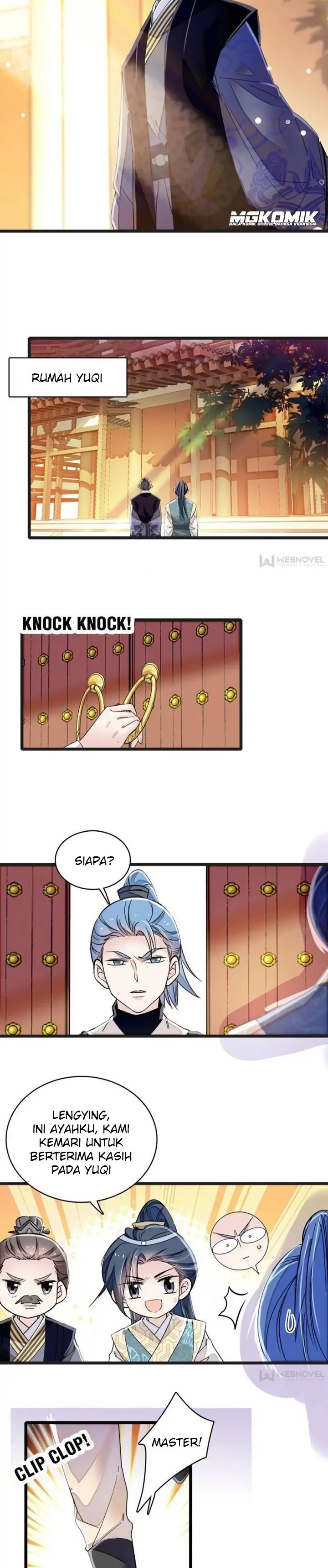 Sijin Chapter 95 Bahasa Indonesia