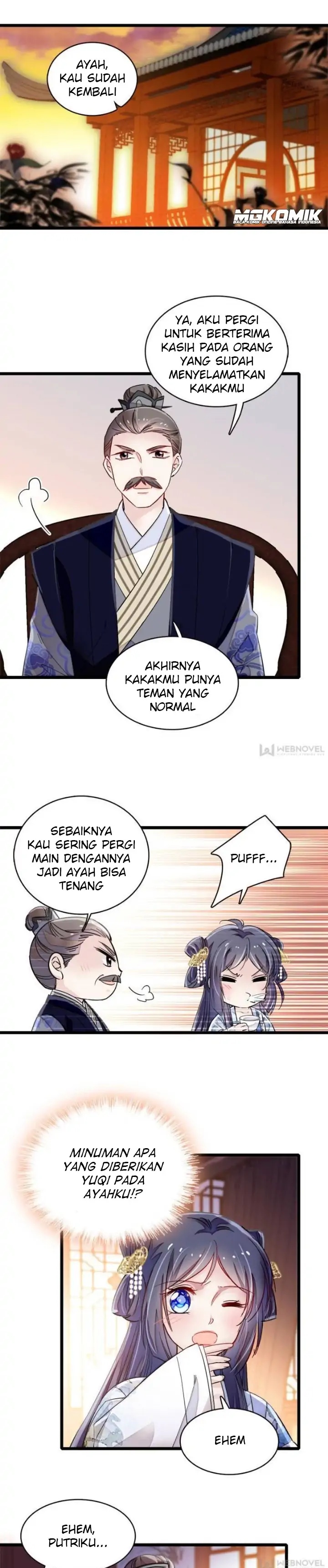 Sijin Chapter 95 Bahasa Indonesia