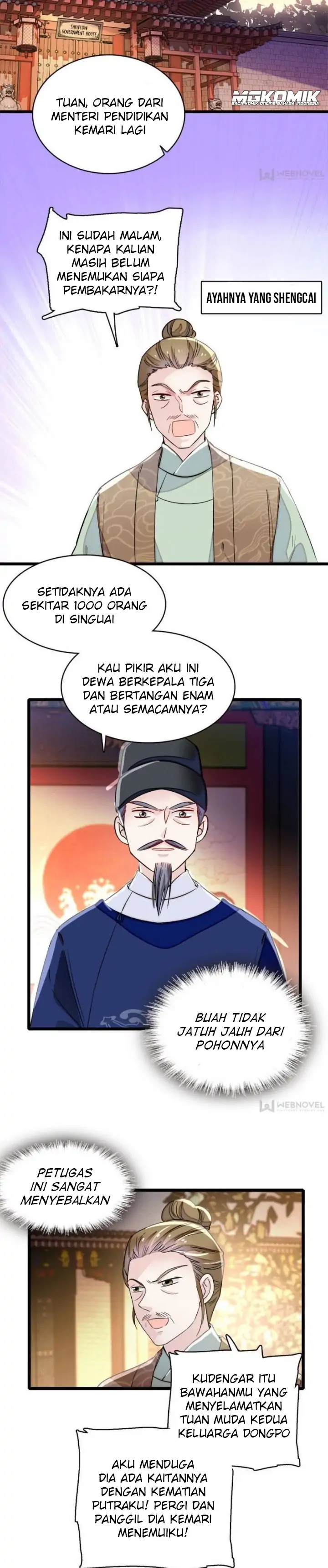 Sijin Chapter 95 Bahasa Indonesia