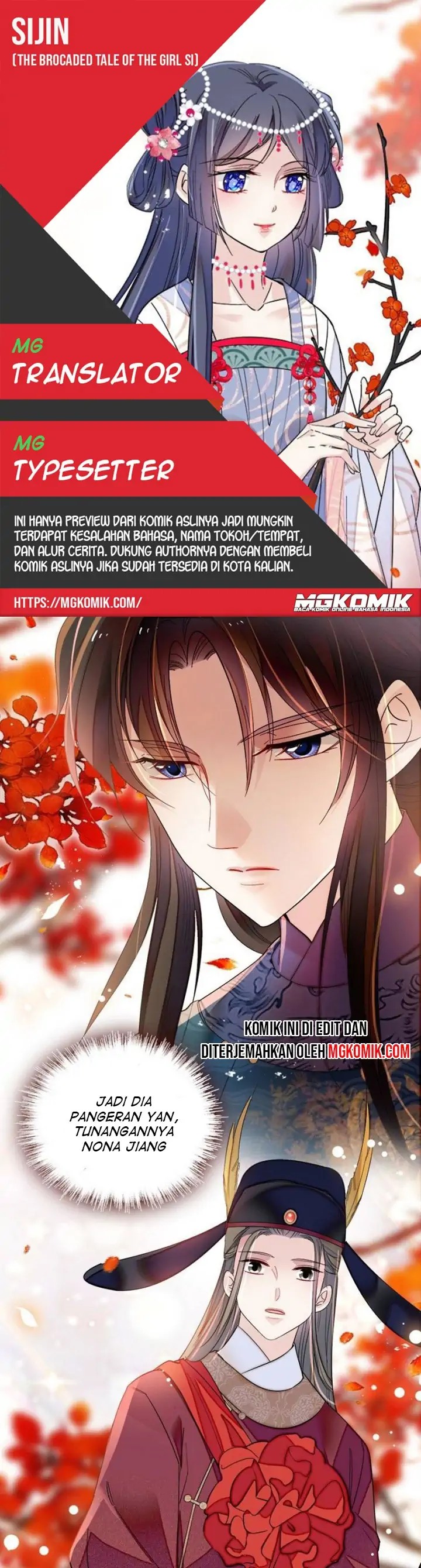 Sijin Chapter 131 Bahasa Indonesia