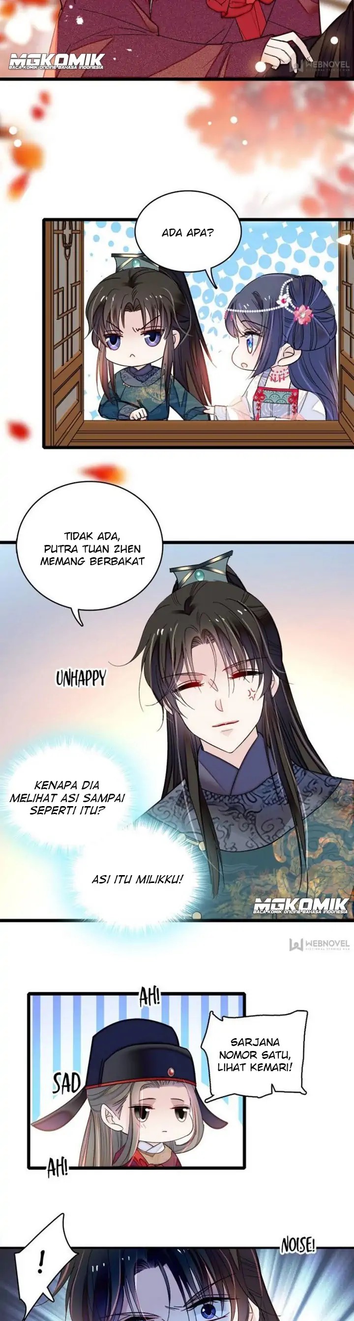 Sijin Chapter 131 Bahasa Indonesia
