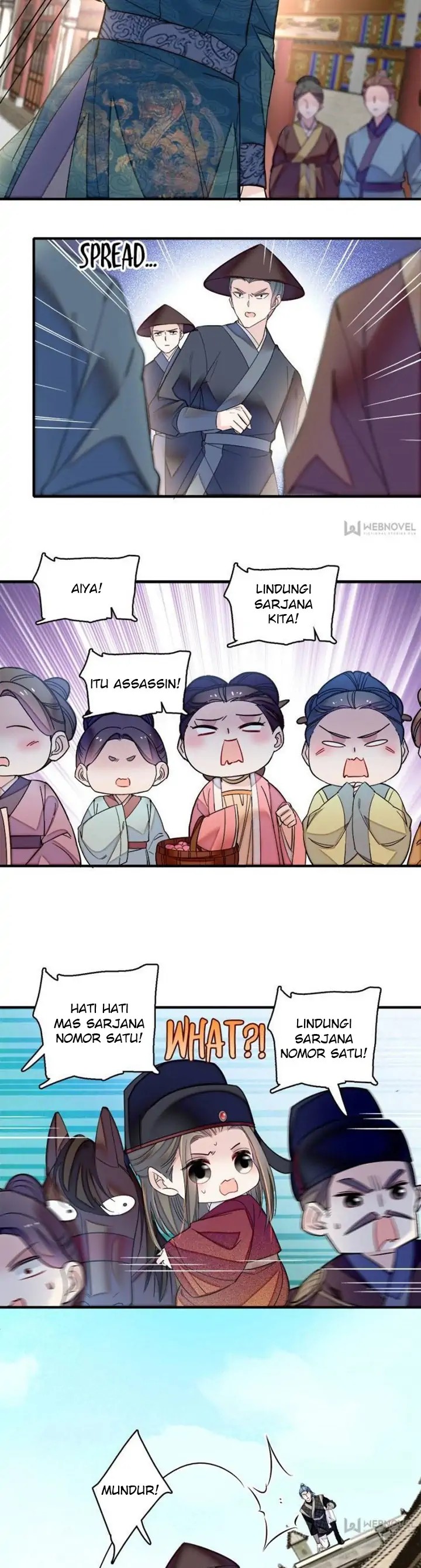 Sijin Chapter 131 Bahasa Indonesia